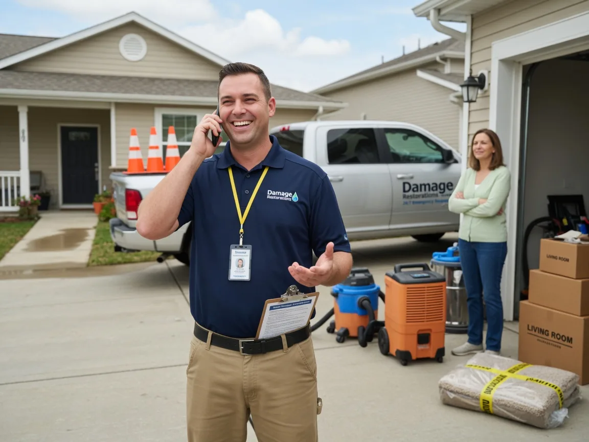Water Damage Restoration Golden Gate, IL FAQs